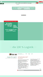 Mobile Screenshot of ebeling-spedition.de